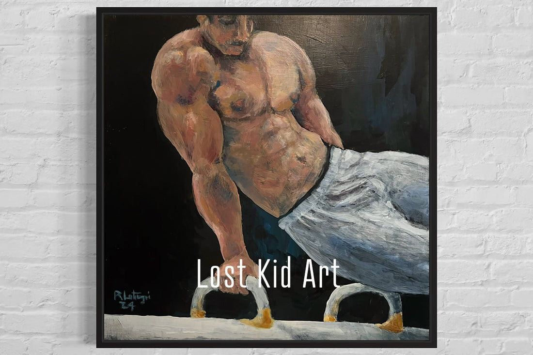Lost Kid Art Masculine Queer Art Inspiró Issue 2