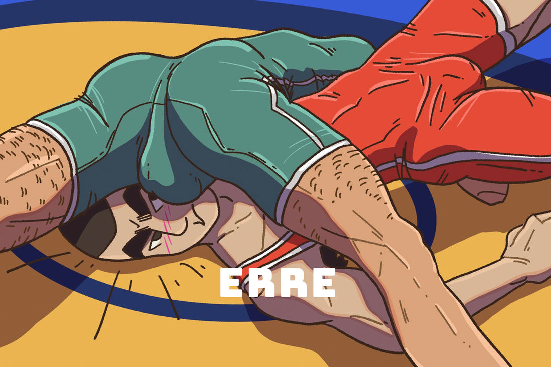 Erre queer comics horny college guys Inspiro magazine 3