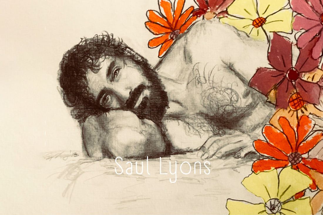 Saul Lyons queer illustrator Inspiro magazine 4