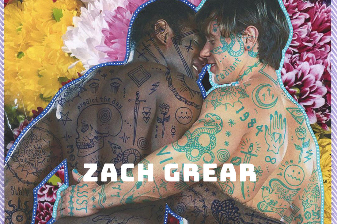 Zach Grear queer mixed media artist Inspiro magazine 4