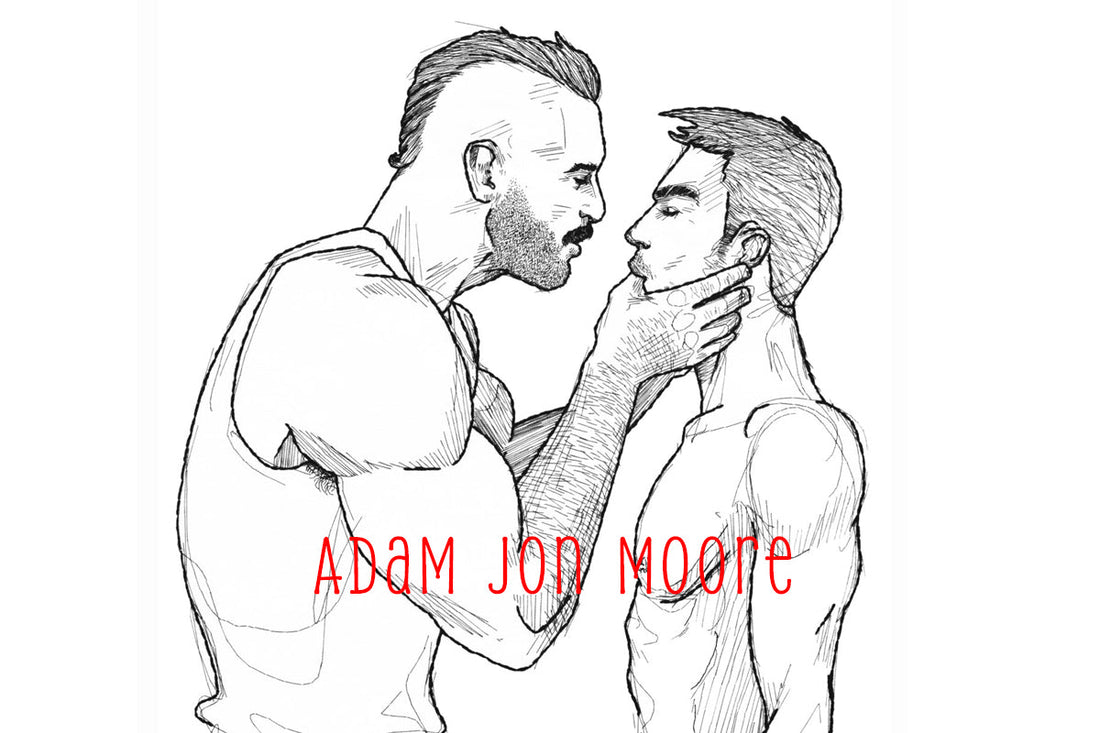 Adam Jon Moore queer artist Inspiro magazine 5