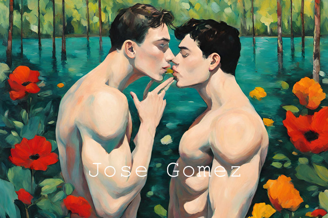 Jose Gomez queer artist Sevilla Spain