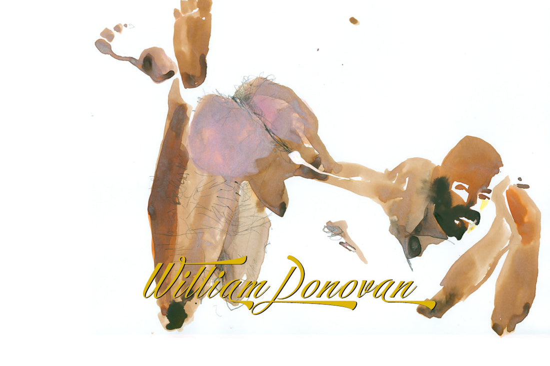 William Donovan queer New York painter Inspiro magazine