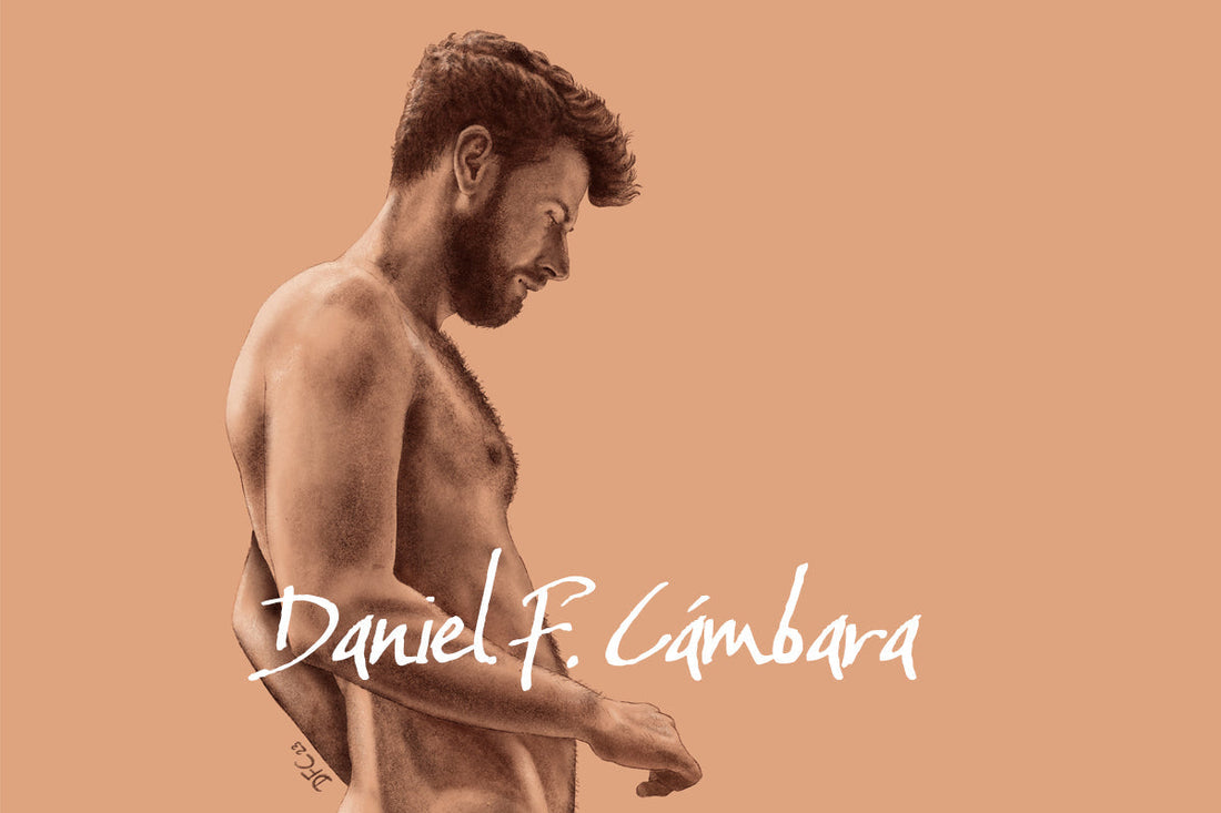 Daniel F. Cambara queer illustrator Inspiro 7