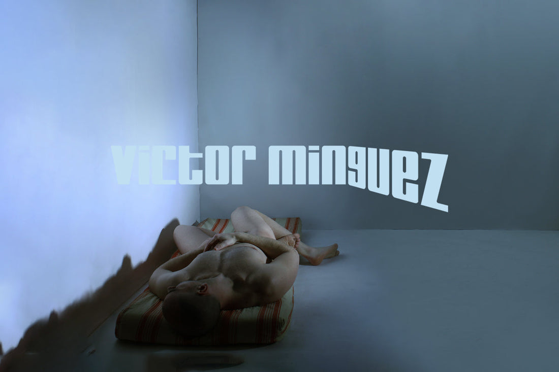 Victor Minguez homoerotic photographer Valencia Spain