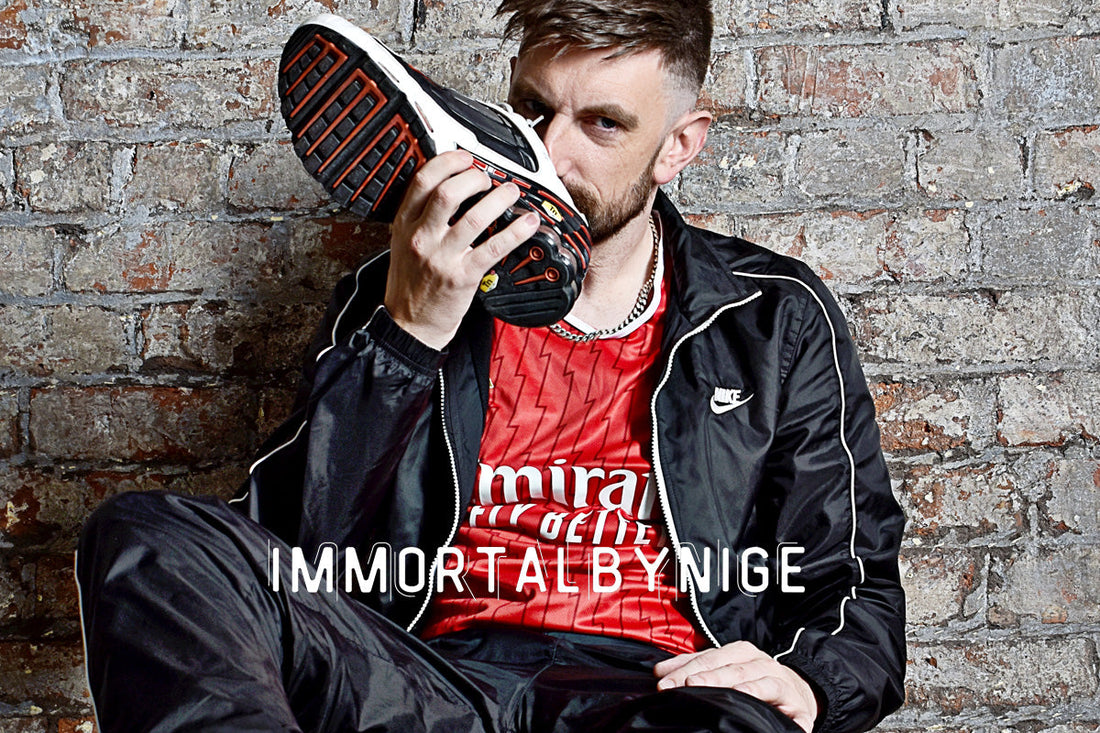 Immortal by Nige SNIFF Magazine queer fetish photographer