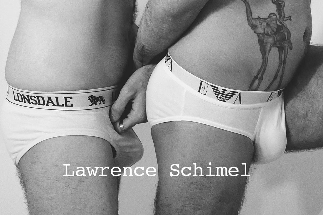 Lawrence Schimel queer writer SNIFF 1