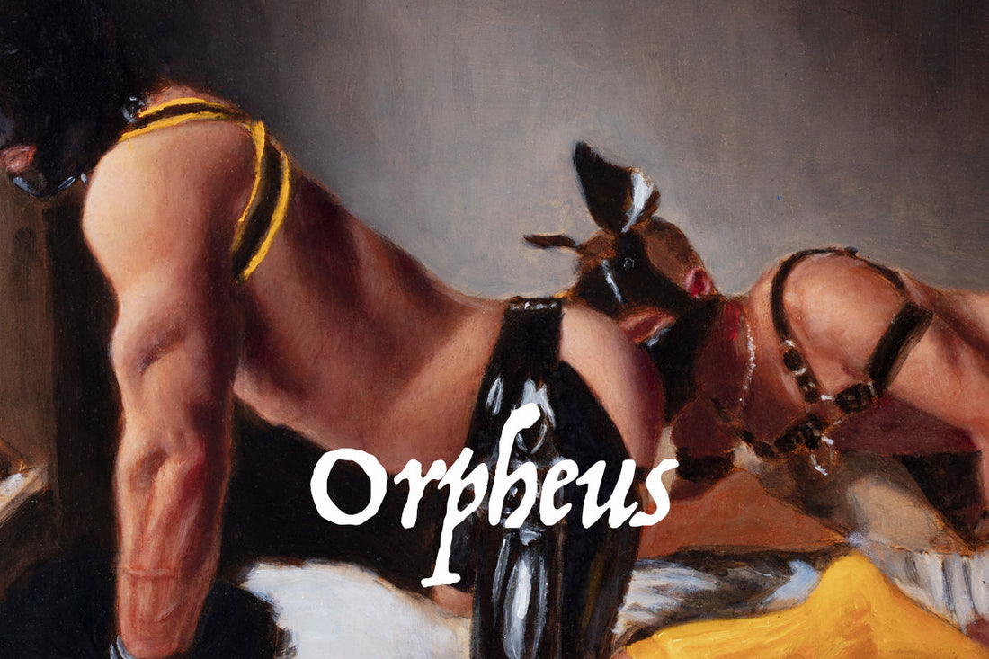 SNIFF 1 Orpheus Men Art queer painter