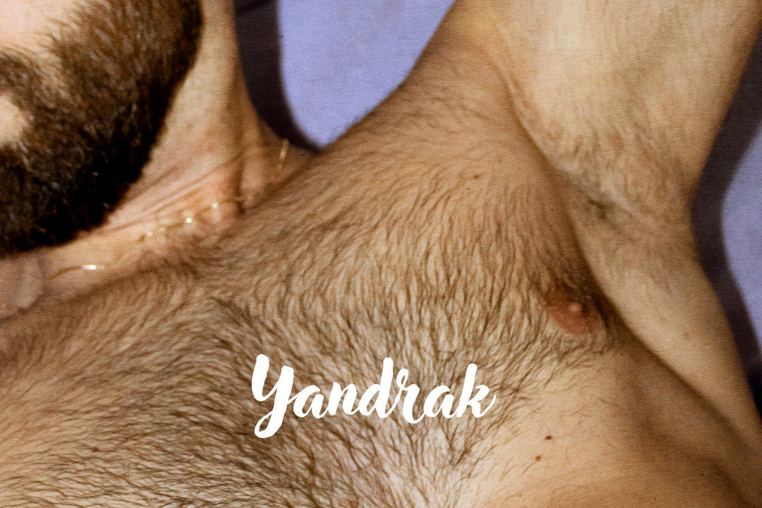Yandrak queer Spanish photographer SNIFF Magazine