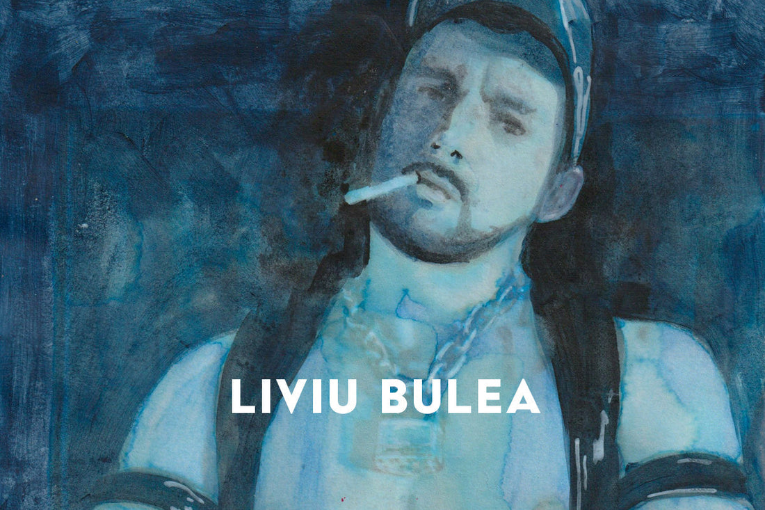 Liviu Bulea queer Romanian artist Inspiro magazine