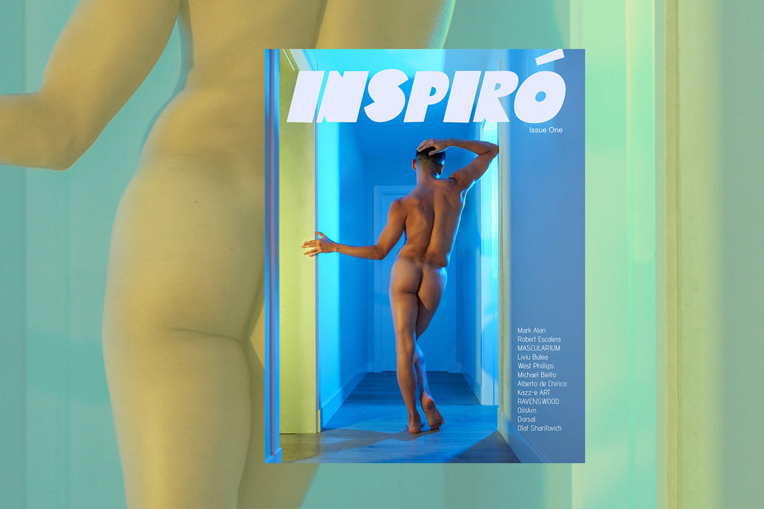 Inspiro magazine issue one Mark Alan photography