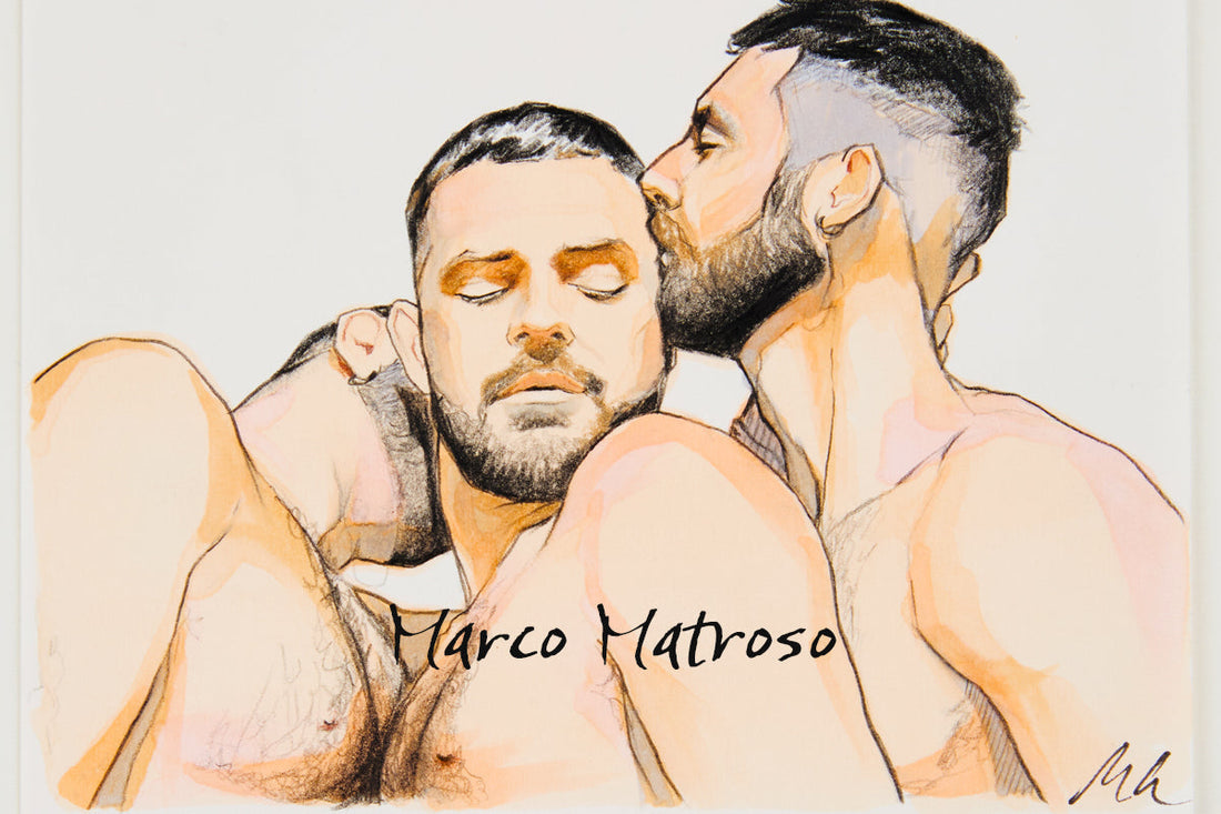 Marco Matroso artist Hamburg Inspiro magazine 2