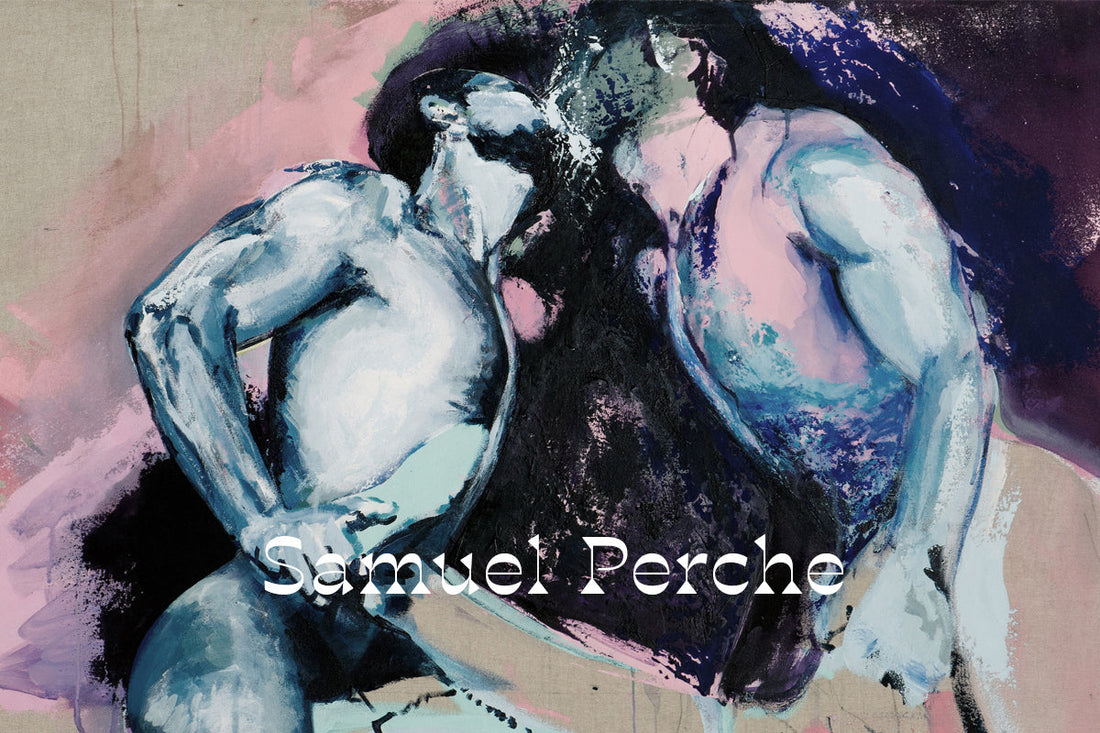 Samuel Perche gay erotic painter France Inspiro magazine 2