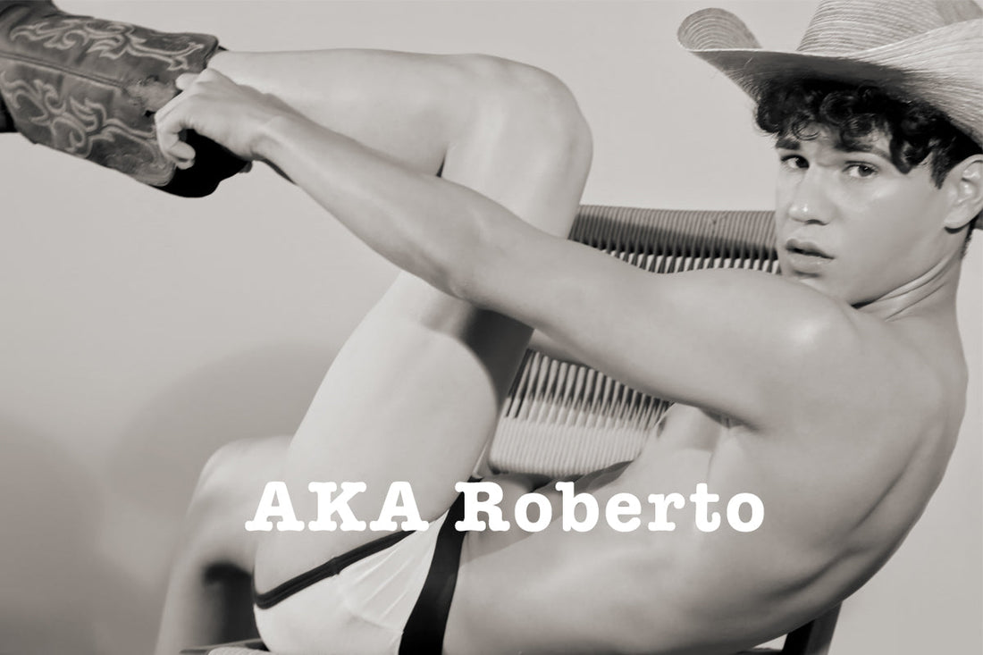 AKA Roberto Inspiro magazine 2 gay nude photo