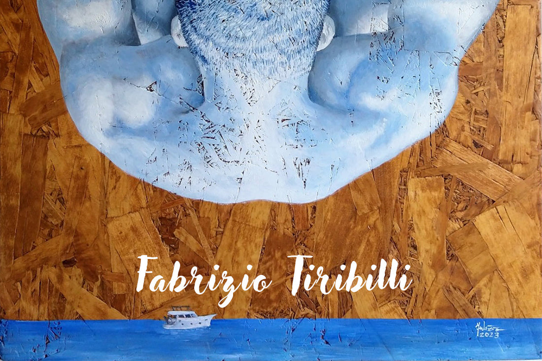 Fabrizio Tiribilli in Inspiró: Queer Art & Resilience