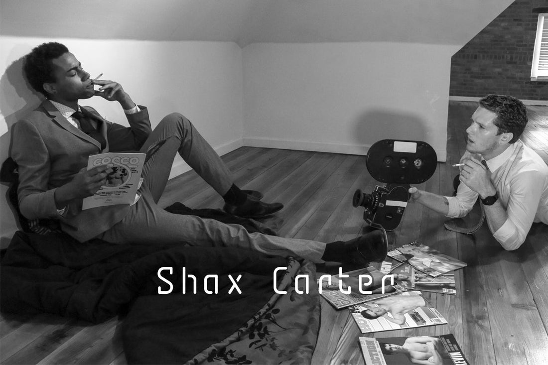 Inspiro 8 Shax Carter queer male nude photographer