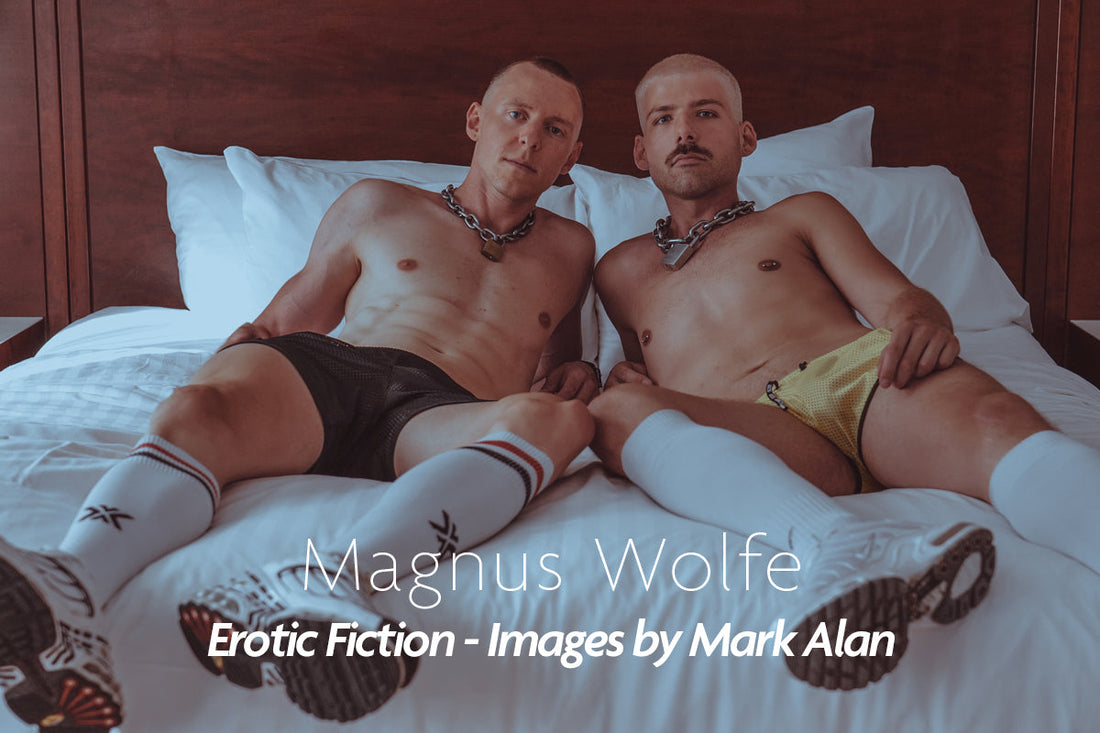 Magnus Wolfe Sock Fetish Erotic Fiction SNIFF Scent 3 Header