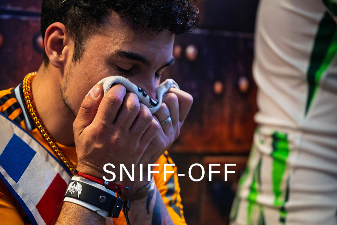 SNIFF-OFF Gay Sock Lover Event SNIFF Scent 3 Header