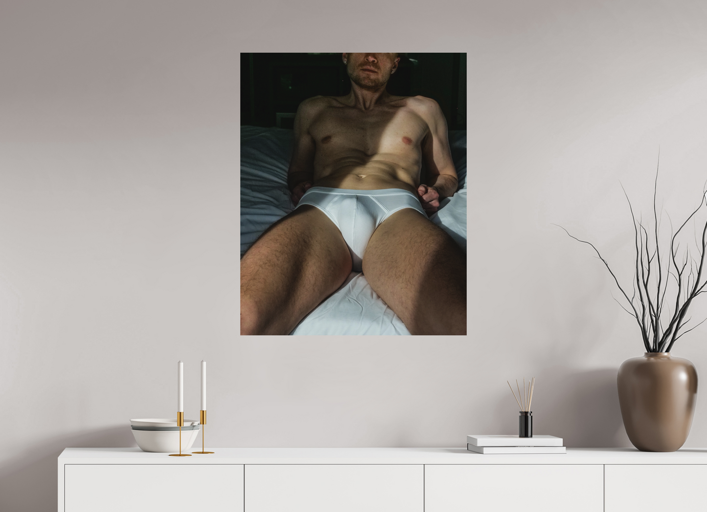 28 x 35″, Giclee Matt Photo Rag Sun Streak - Fine Art Photography Print