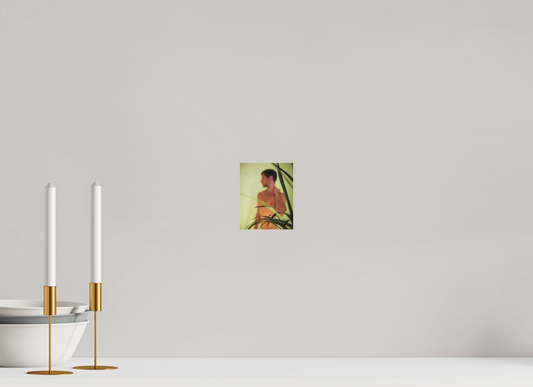 Main image Flora and Fauna (Green) Fine Art Print