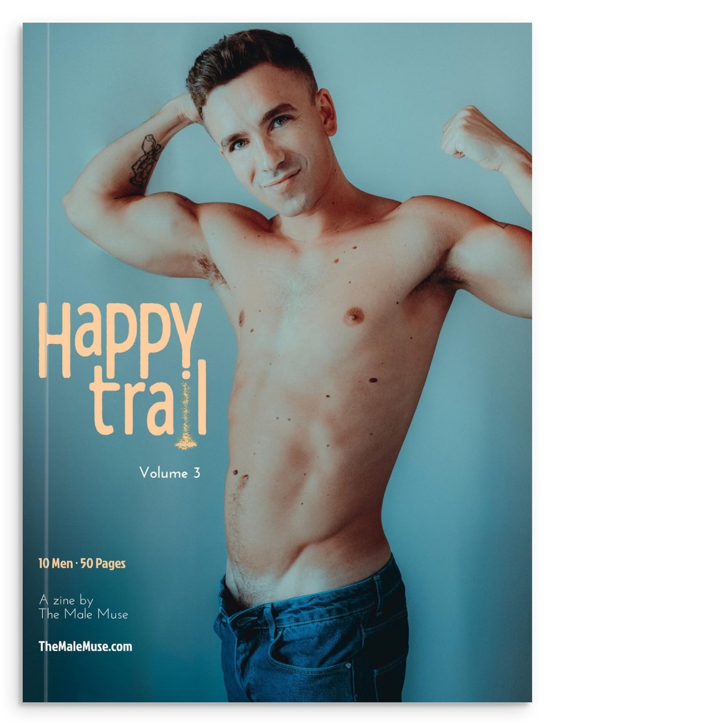 Dean Menace shirtless twink