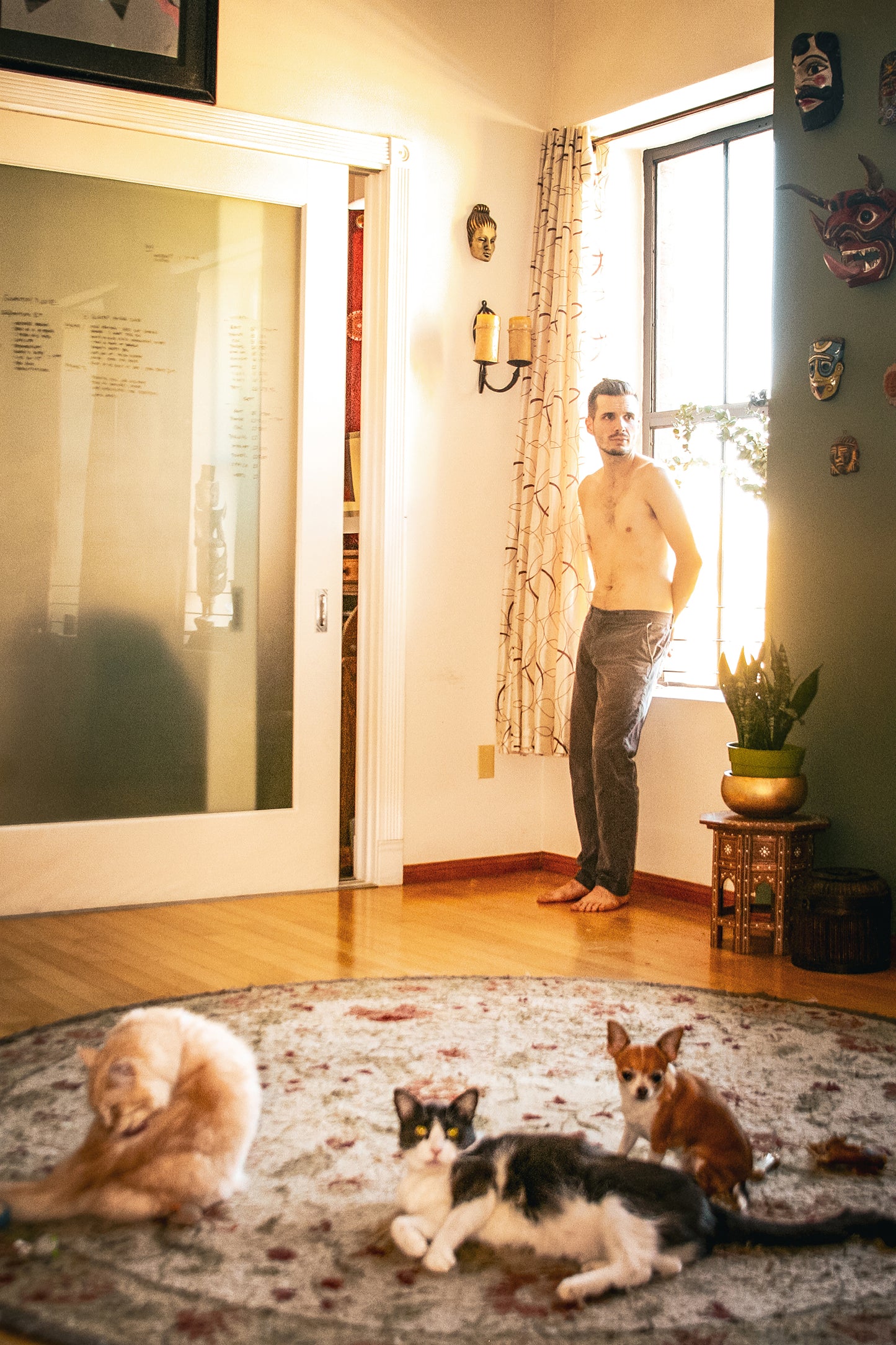 male nude photography Wolf Pack Book