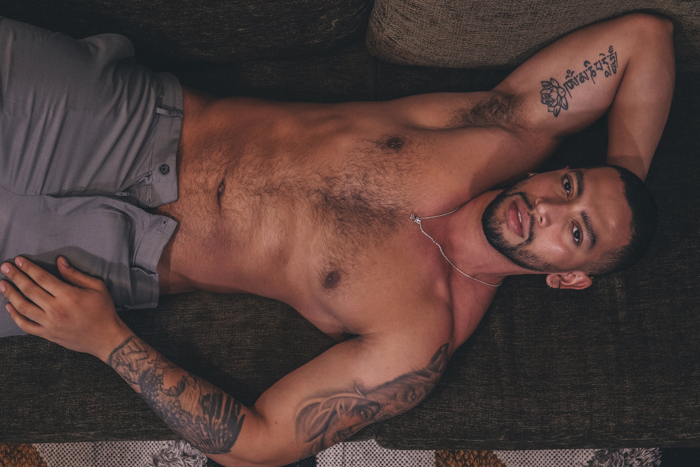 nude men with sexy pits