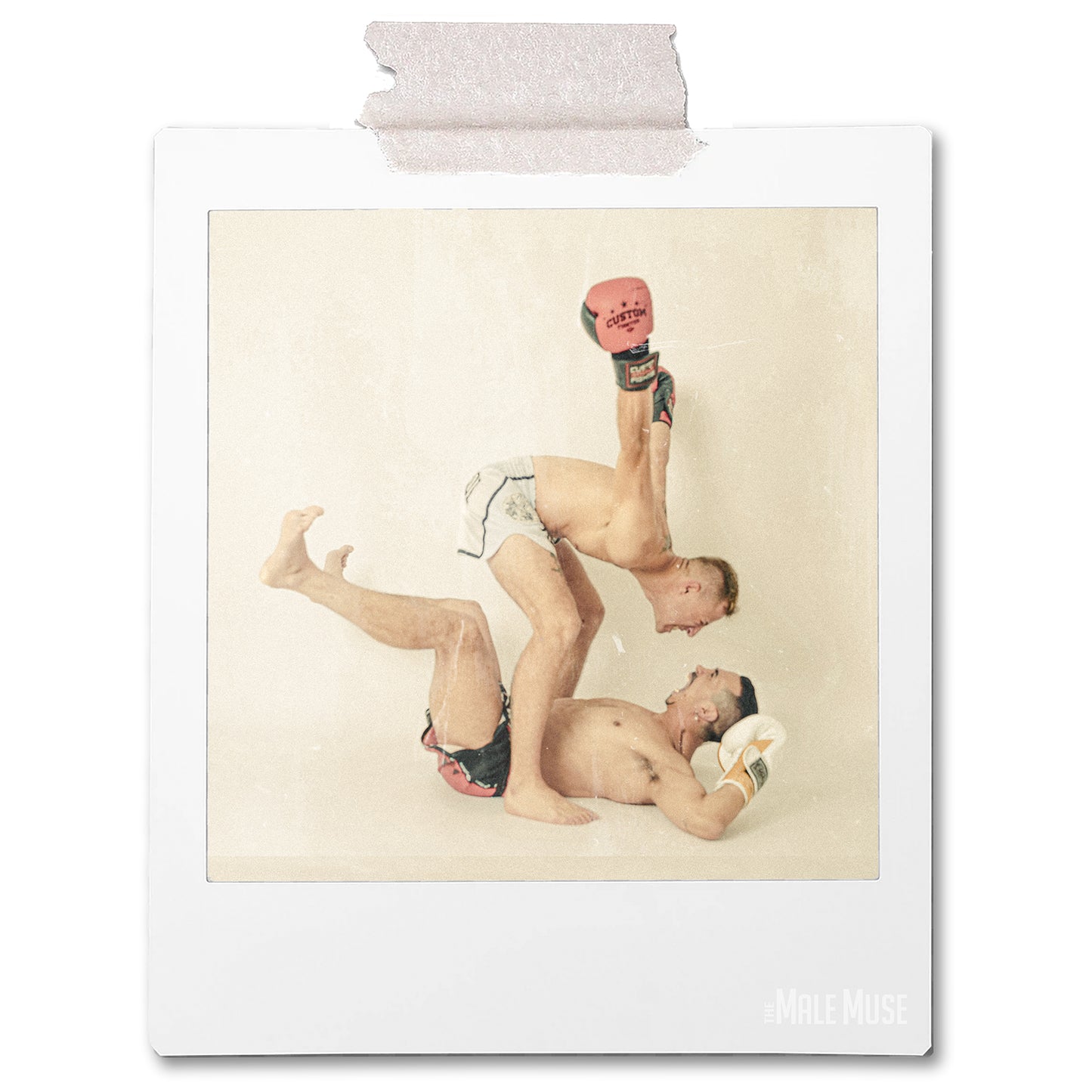 Ivan Hard Estefan boxer ballet gay erotic photography