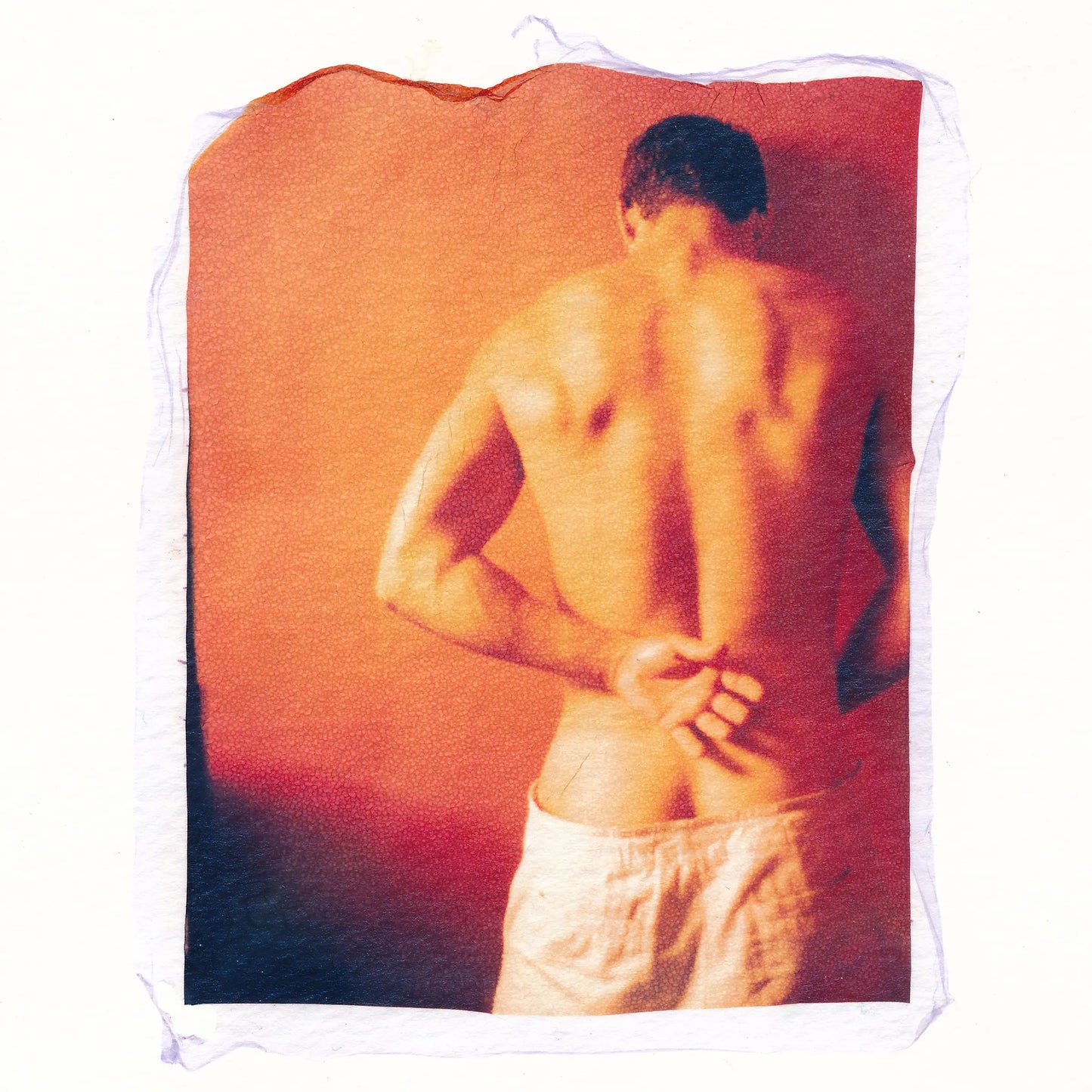 Transmutations - Book (Polaroid Emulsion Transfers)