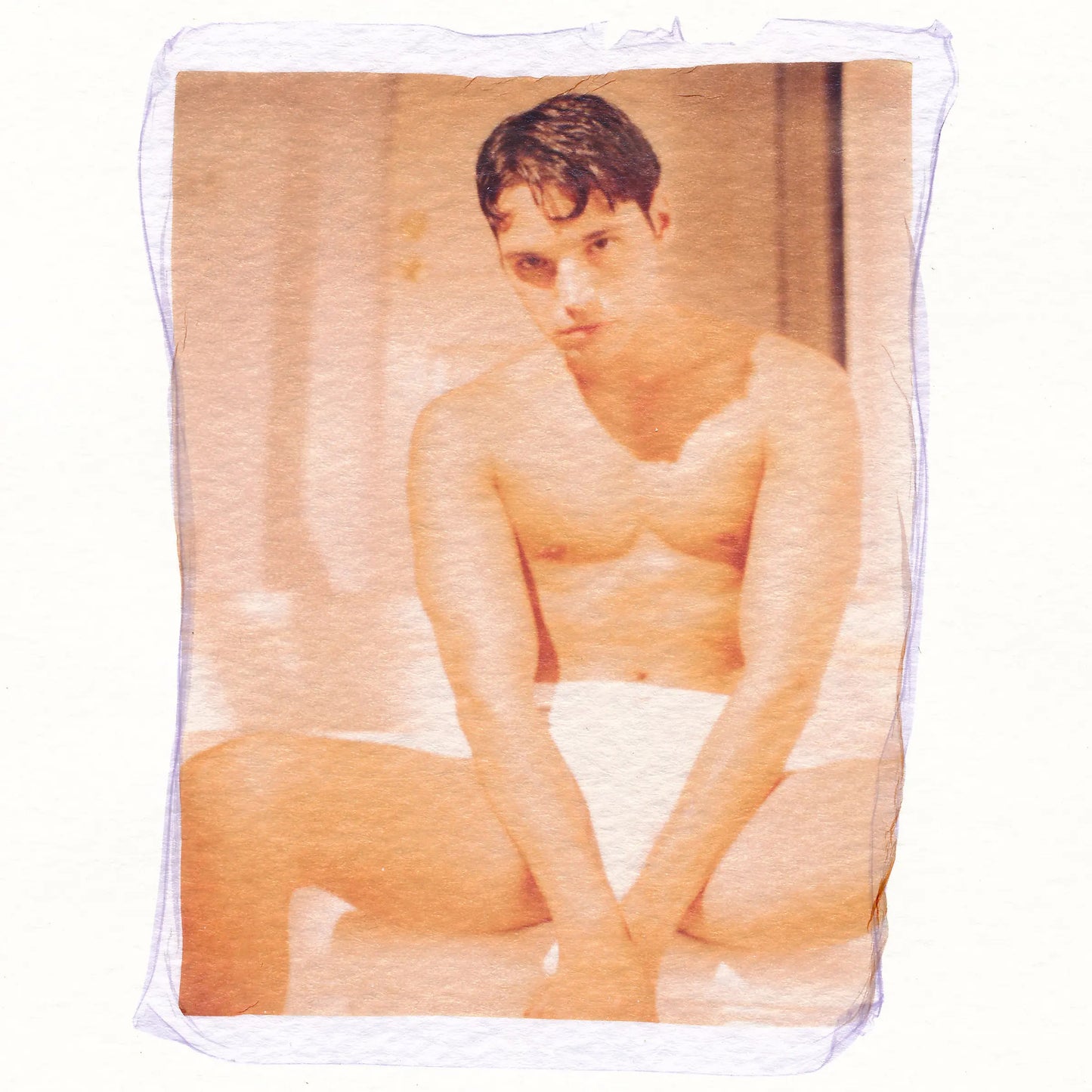 Transmutations - Book (Polaroid Emulsion Transfers)