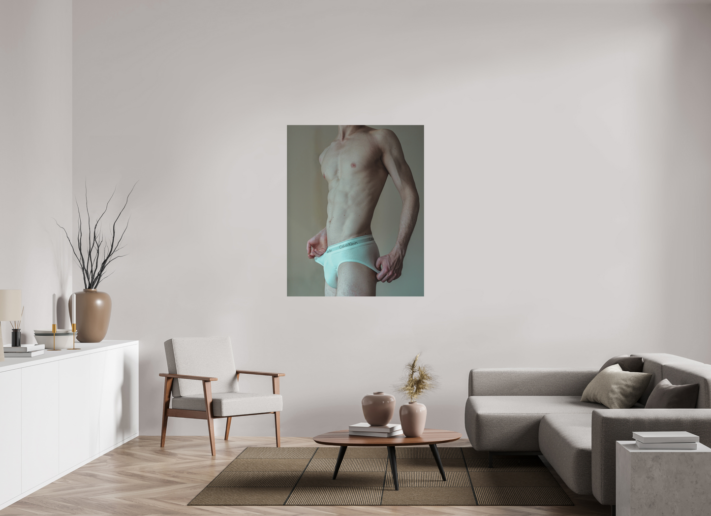 40 x 50″, Giclee Matt Photo Rag Alvyn's Calvins - Fine Art Print