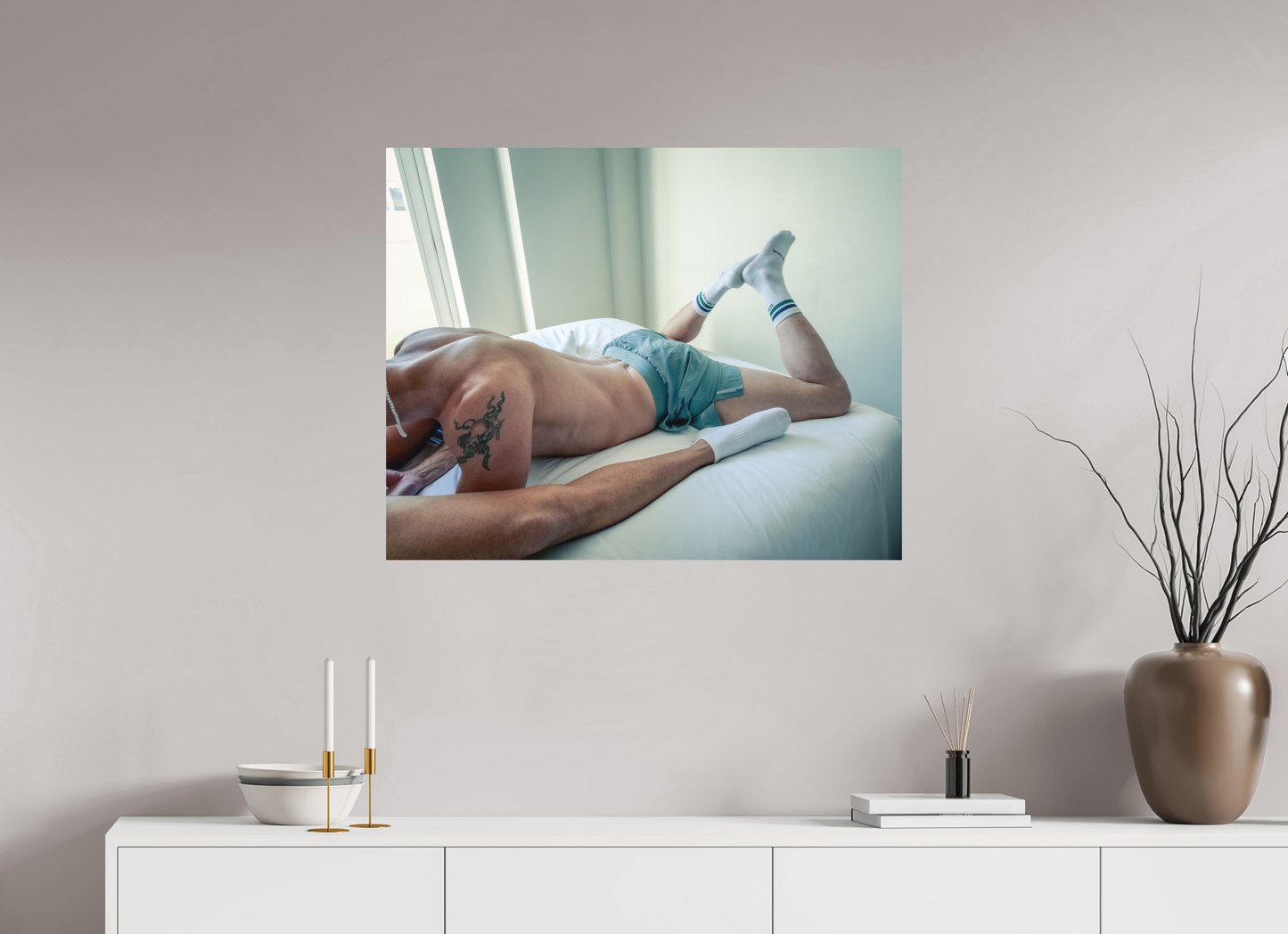35 x 28″, Giclee Matt Photo Rag Afternoon Snack - Fine Art Photography Print