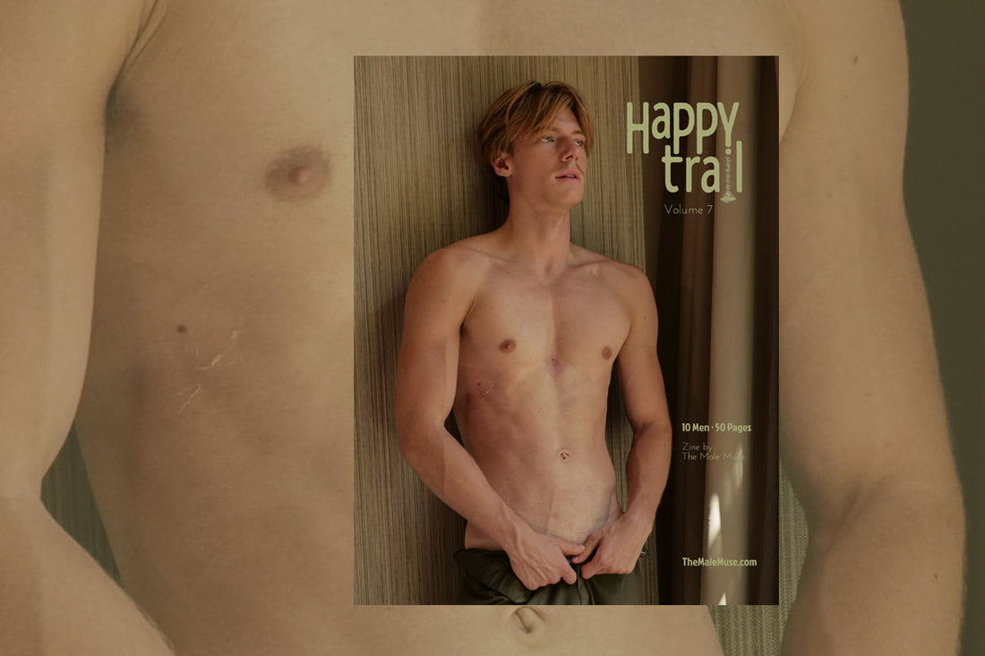 Meet the Men of Happy Trail Magazine Volume 7 — Ten Stunning Guys, One Unforgettable Issue