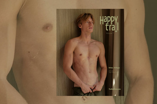 Meet the Men of Happy Trail Magazine Volume 7 — Ten Stunning Guys, One Unforgettable Issue