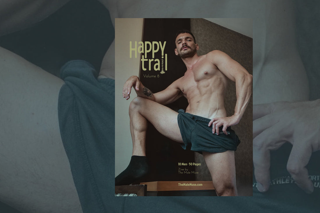 Happy Trail magazine volume 8 Lalo Gaspar