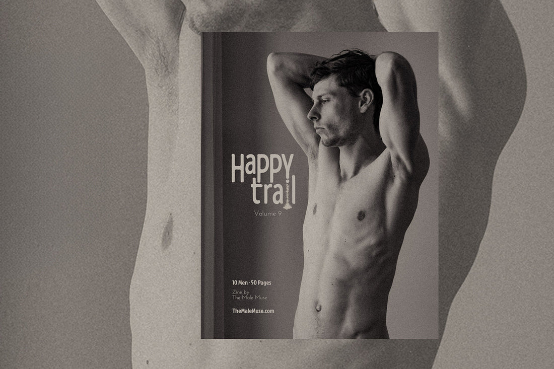 Happy Trail volume 9 The Male Muse nude photography