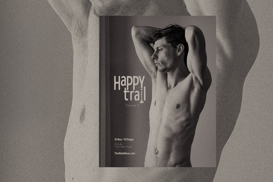 Happy Trail volume 9 The Male Muse nude photography