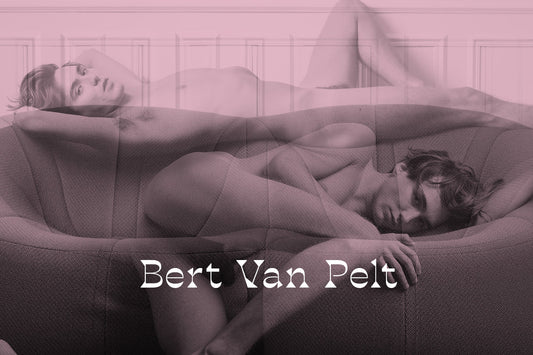 Bert Van Pelt gay male nude photography Inspiro 2 magazine