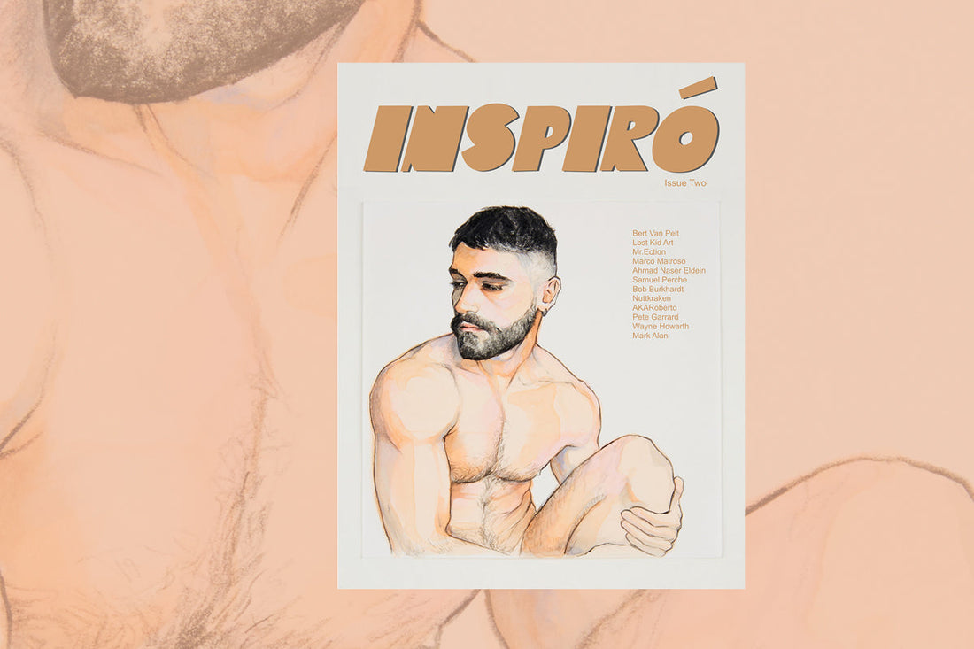 Inspiró Issue Two international queer creatives