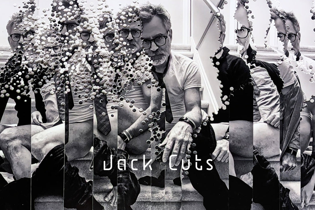 Jack Cuts: The UK Queer Artist Who Lets the Blade Do the Talking
