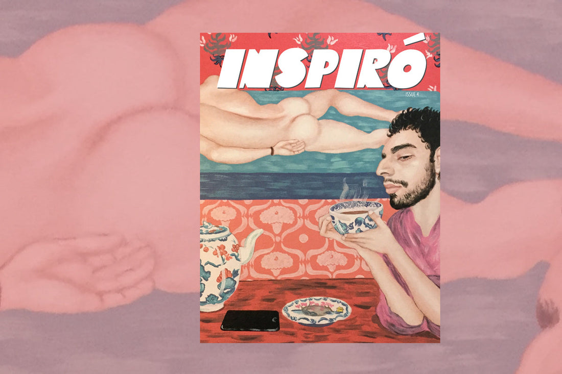 Inspiró Magazine Issue 4 — Celebrating One Year of Male Beauty and Queer Art