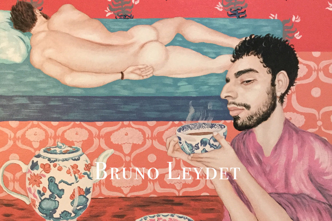Bruno Leydet queer painter Inspiro 4