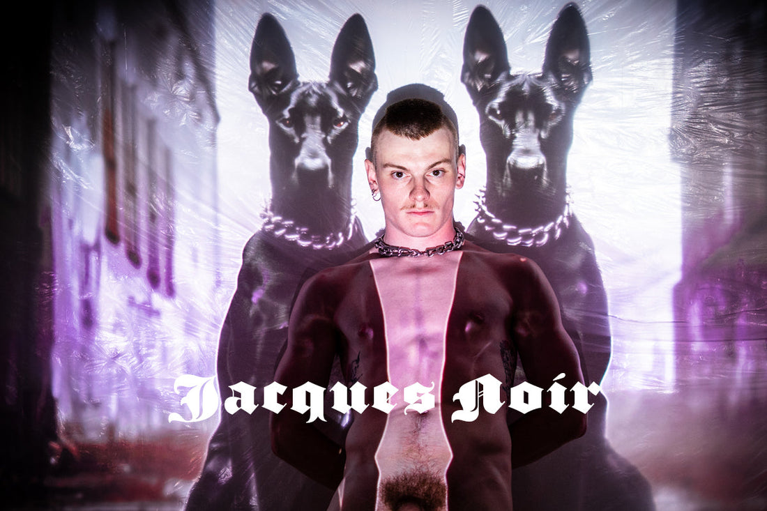 Jacques Noir French gay photographer male nudes