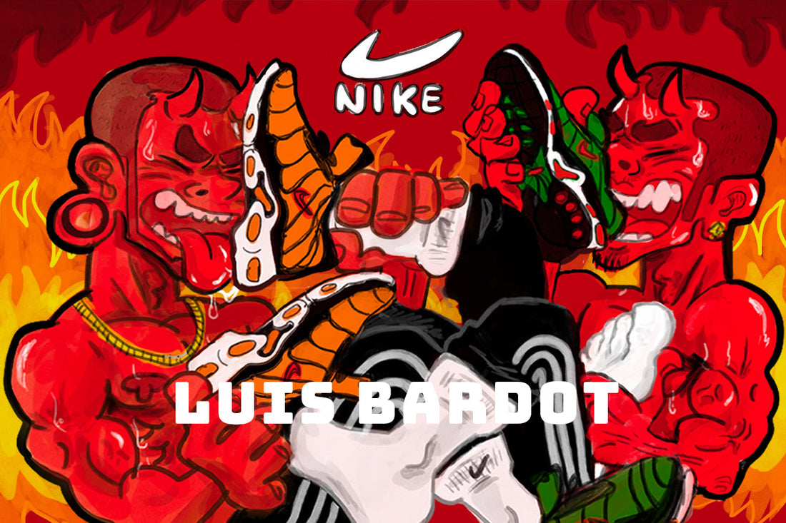 Luis Bardot: Madrid's Filthiest Queer Comic Artist Is Here to Corrupt Your Timeline