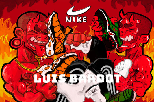 Luis Bardot: Madrid's Filthiest Queer Comic Artist Is Here to Corrupt Your Timeline