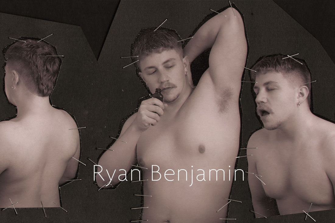 Ryan Benjamin queer photographer New York