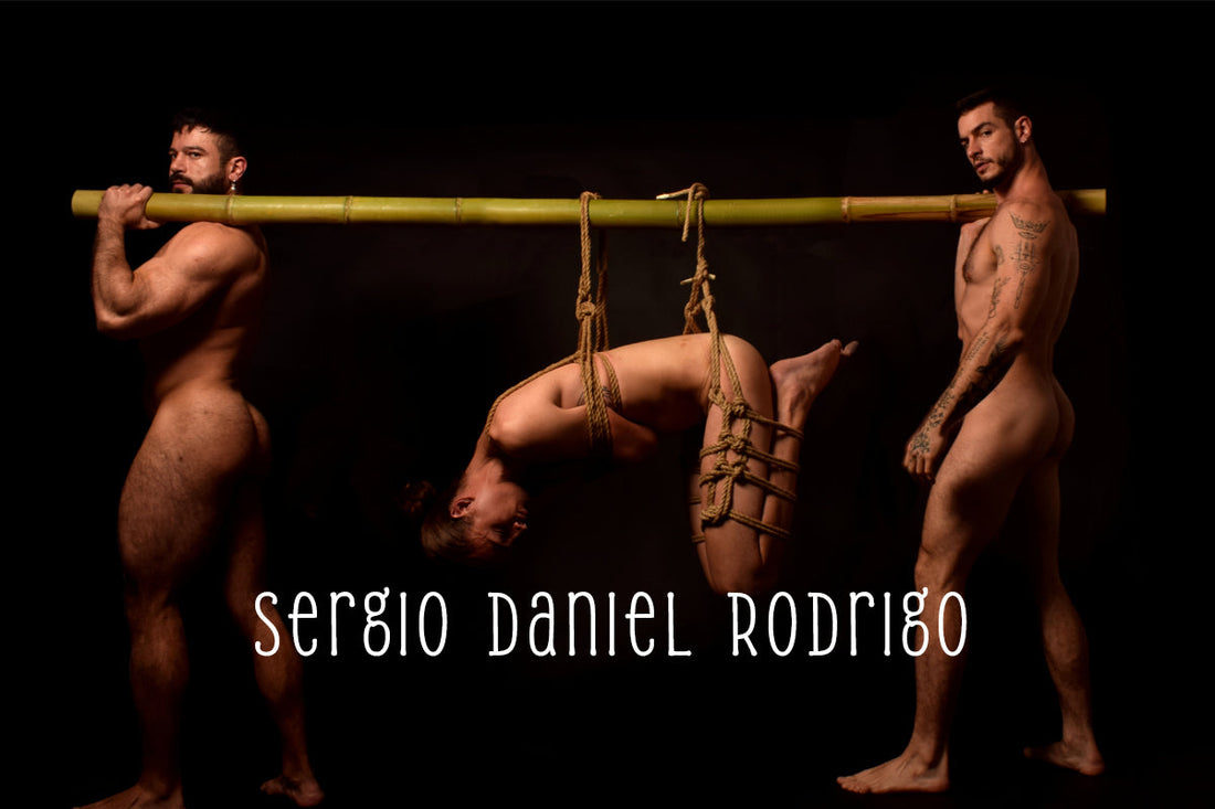 Sergio Daniel Rodrigo Inspiro magazine gay erotic photography