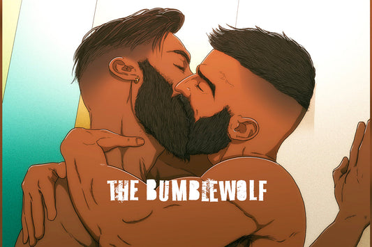 The Bumblewolf queer erotic digital art