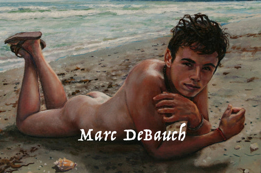 Marc DeBauch queer painter erotic art