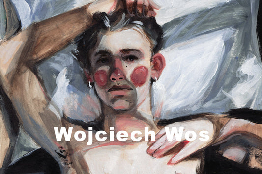 Painting the Language of Feeling: Wojciech Wos on Queer Vulnerability, Sad Boys, and the Art of Being Human